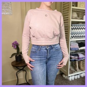 Top:Free People Movement Blush (XS)